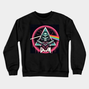 Doom Pink Floyd Crossover Crewneck Sweatshirt
